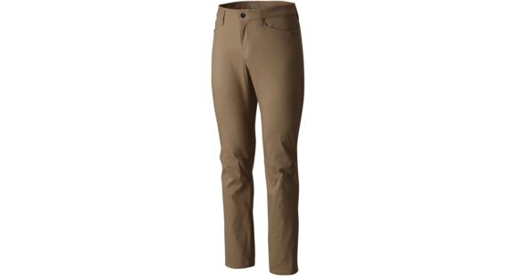 Mountain Hardwear Hardwear AP 5-Pocket Pant - Men's-Khaki-34 Waist-Regular Inseam