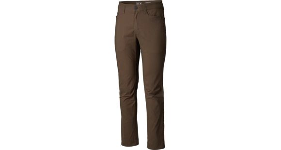 Mountain Hardwear Hardwear AP 5-Pocket Pant - Men's, Tundra, 36 Waist, Long Inseam, 1732761357-36-34