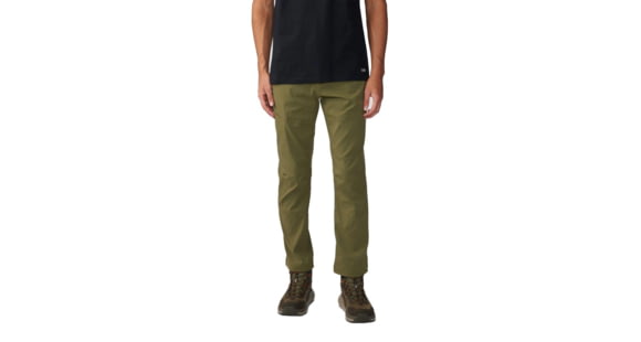 Mountain Hardwear AP Active Pant - Men's, 34 Inseam, Combat Green, 36, 2104571353-36-34