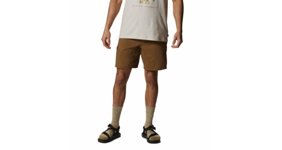 Mountain Hardwear Hardwear AP Active Shorts - Men's, Corozo Nut, 30, 2024981239-Corozo Nut-30-R