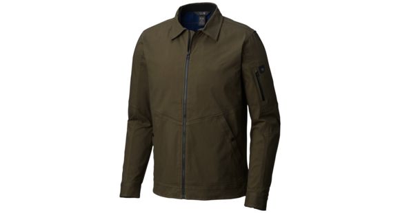 Mountain Hardwear Hardwear AP Jacket - Men's, Peatmoss, Medium, 1732621213-M