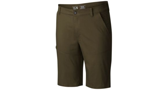 Mountain Hardwear Hardwear AP Short - Men's, Peatmoss, 32, 1661001213-32-11