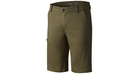 Mountain Hardwear Hardwear AP Short - Men's-Stone Green-11 in-34 Waist