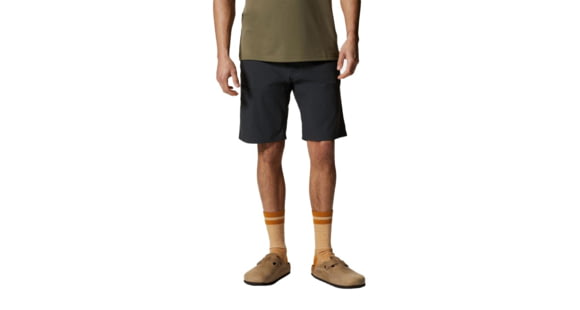 Mountain Hardwear Hardwear AP Short - Men's, 7in Inseam, Dark Storm, 33, 2029711004-33