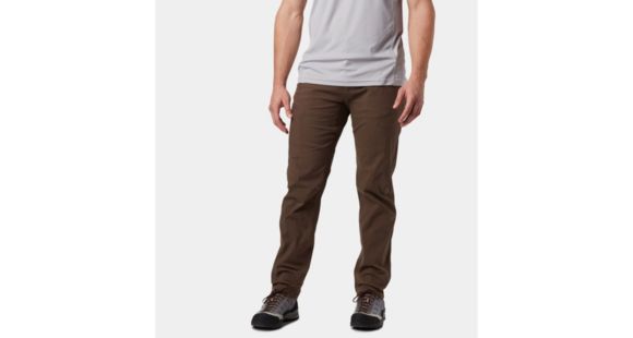 Mountain Hardwear AP Trouser - Mens, Tundra, 33 Waist, Regular Inseam, OM7985357-33-32