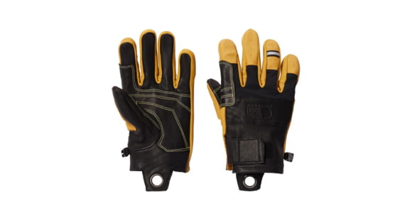 Mountain Hardwear Hardwear Belay Glove, Black, Large, 1897651010-L