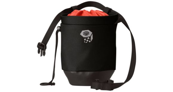 Mountain Hardwear Hardwear Chalk Bag, Stealth Grey, O/S, 1765541006-O/S