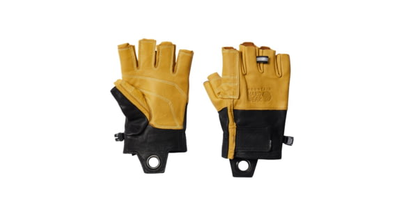 Mountain Hardwear Hardwear FL Belay Glove, Black, Extra Large, 1912721010-XL