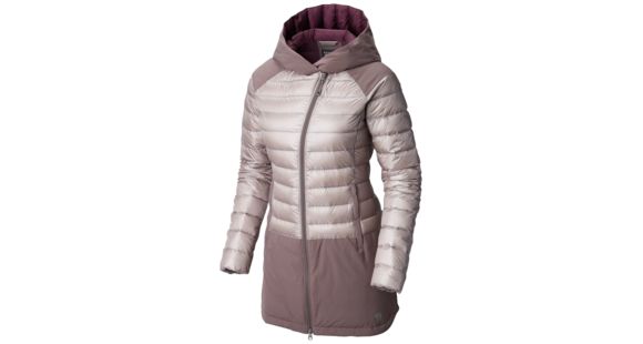 Mountain Hardwear Hardwear Funnel Parka, Mystic Purple, S, 1811801514-S