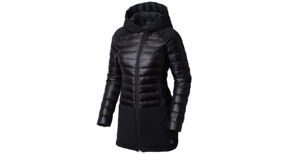 Mountain Hardwear Hardwear Funnel Parka - Women's, Black, Medium, 1811801090-M