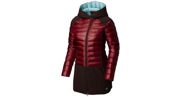 Mountain Hardwear Hardwear Funnel Parka - Women's, Smith Rock, Medium, 1811801602-M