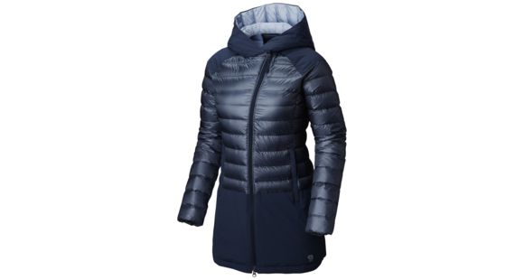 Mountain Hardwear Hardwear Funnel Parka - Women's, Zinc, Extra Small, 1811801492-XS