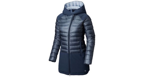 Mountain Hardwear Hardwear Funnel Parka, Zinc, XL, 1811801492-XL