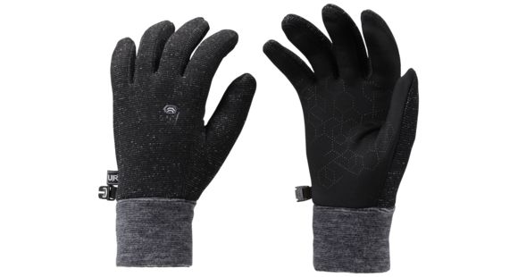 Mountain Hardwear Heavy Weight Wool Stretch Glove - Men's-Black-X-Large