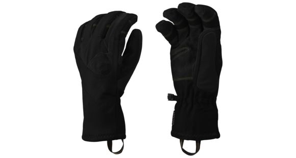 Mountain Hardwear Heracles Glove - Men's-Black-X-Large