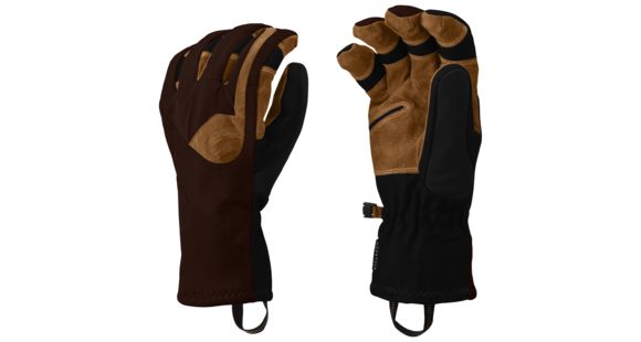 Mountain Hardwear Heracles Glove - Men's-Cordovan-Large