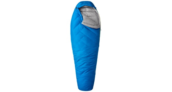 Mountain Hardwear Heratio 15 Sleeping Bag (650-fill Down) - Women's-Bay Blue-Long-Right