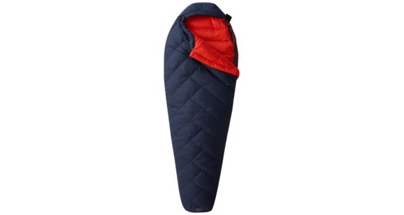 Mountain Hardwear Heratio 15F/-9C Long - Women's, Dark Zinc, Long, 1546052406-LNG-LH