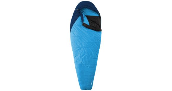 Mountain Hardwear Hibachi 15 Sleeping Bag (600-fill) -Static Blue-Regular-Left