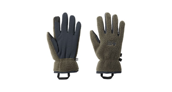 Mountain Hardwear HiCamp Sherpa Glove - Unisex, Ridgeline, Extra Large, 2017201204-Ridgeline-XL