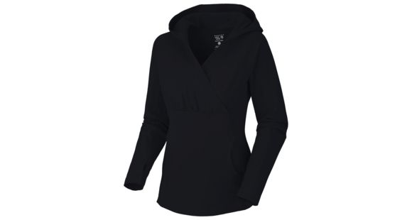 Mountain Hardwear HIgh Step Hoody - Women's-Black-Small