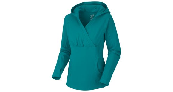 Mountain Hardwear HIgh Step Hoody - Women's-Lake Blue-Small