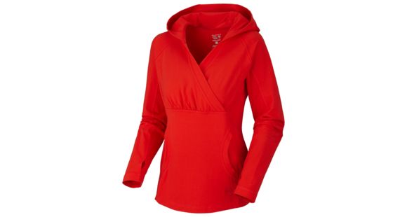 Mountain Hardwear HIgh Step Hoody - Women's-Poppy Red-Small