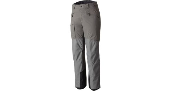 Mountain Hardwear Highball Insulated Pant - Men's-Manta Grey-32 in-Large-Regular Inseam