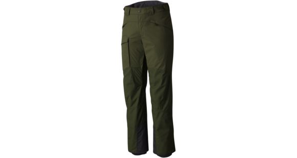 Mountain Hardwear Highball Insulated Pant - Men's-Surplus Green-32 in-Small-Regular Inseam