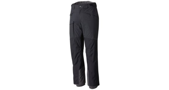 Mountain Hardwear Highball Insulated Pant - Men's, Black, Large, Regular Inseam, 1731821010-L-R