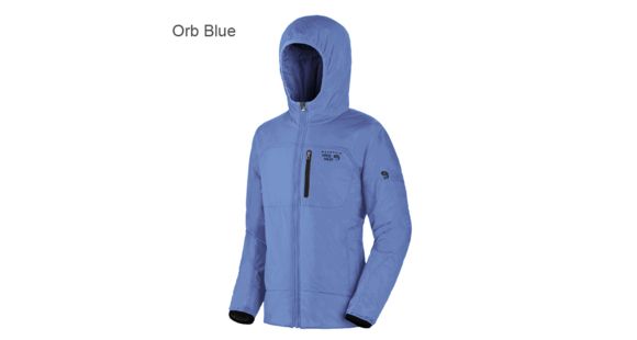 Mountain Hardwear Hunker Down Jacket - Boy's-Blue Chip-Small