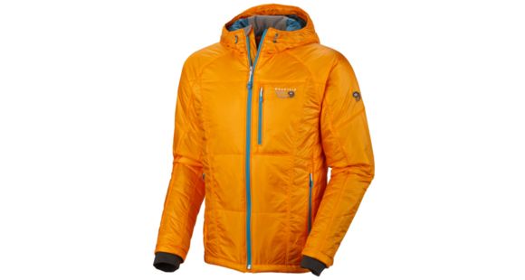 Mountain Hardwear Hooded Compressor Jacket - Men's-Radiance-Small