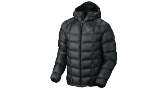 Mountain Hardwear Hooded Phantom Jacket - Men's-Black-Medium