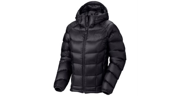 Mountain Hardwear Hooded Phantom Jacket - Women's-Black-X-Large