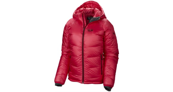 Mountain Hardwear Hooded Phantom Jacket - Women's-Bright Rose-Medium