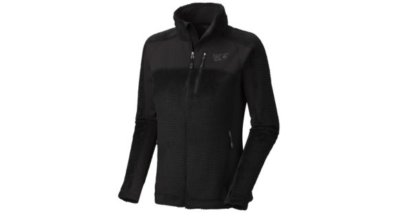 Mountain Hardwear Hoodless Monkey Woman Grid Jacket - Women's-Black-X-Small