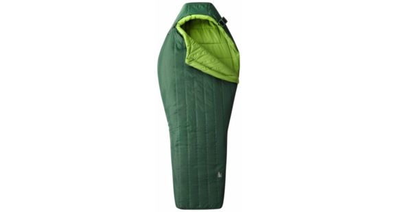 Mountain Hardwear Hotbed Flame 20 Sleeping Bag (Synthetic)-Forest-Regular-Left