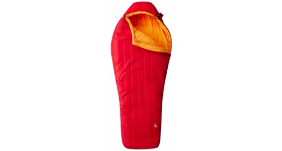 Mountain Hardwear Hotbed Spark 35 Sleeping Bag (Synthetic)-Rocket-Long-Right