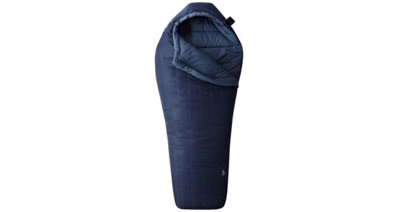 Mountain Hardwear Hotbed Torch 0 Women's Sleeping Bag (Synthetic)-Zinc-Regular-Left