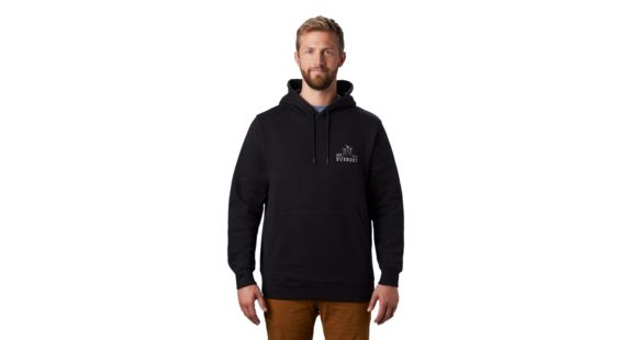 Mountain Hardwear Hotel Basecamp Pullover Hoody - Men's, Black, Large, 1881411010-L