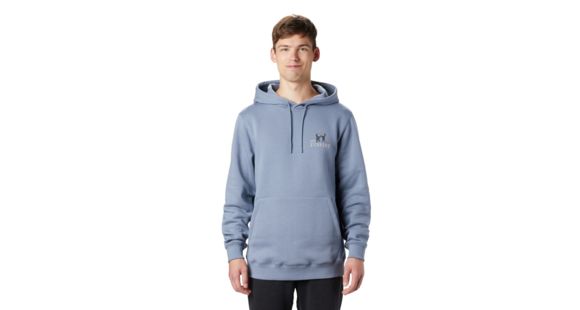 Mountain Hardwear Hotel Basecamp Pullover Hoody - Men's, Light Zinc, Medium, 1881411441-M
