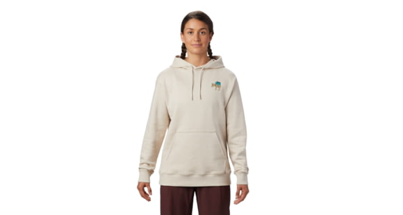 Mountain Hardwear Hotel Basecamp Pullover Hoody - Women's, Lightlands, Small, 1882291164-S