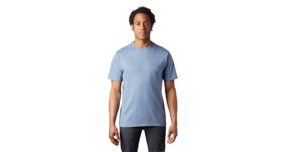 Mountain Hardwear Hotel Basecamp Short Sleeve T - Men's, Light Zinc, Medium, 1881441441-M