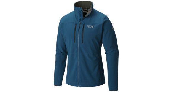 Mountain Hardwear Hueco Jacket - Men's-Phoenix Blue-Large