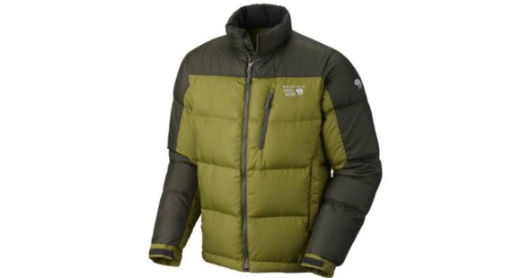 Mountain Hardwear Hunker Down Jacket - Men's-Elm-Large