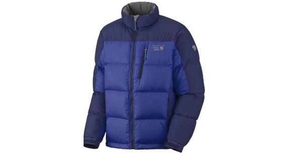Mountain Hardwear Hunker Down Jacket - Men's-Blue Chip/Sapphire-Large