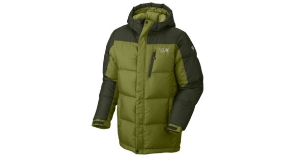 Mountain Hardwear Hunker Down Parka - Men's-Elm/Duffel-Medium