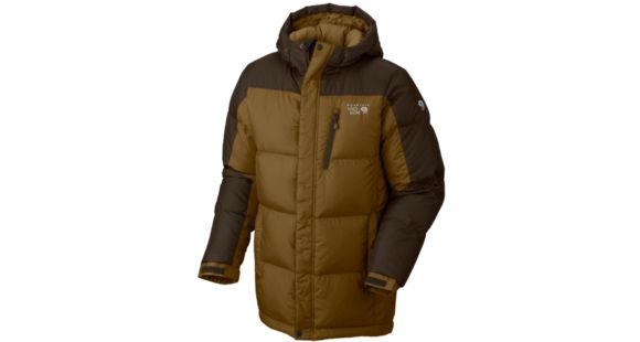 Mountain Hardwear Hunker Down Parka - Men's-Morrell/Cordovan-X-Large