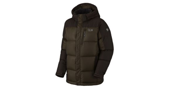 Mountain Hardwear Hunker Down Parka - Men's-Otter/Cordova-X-Large