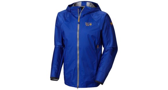 Mountain Hardwear Hyaction Jacket - Men's-Azul-Small